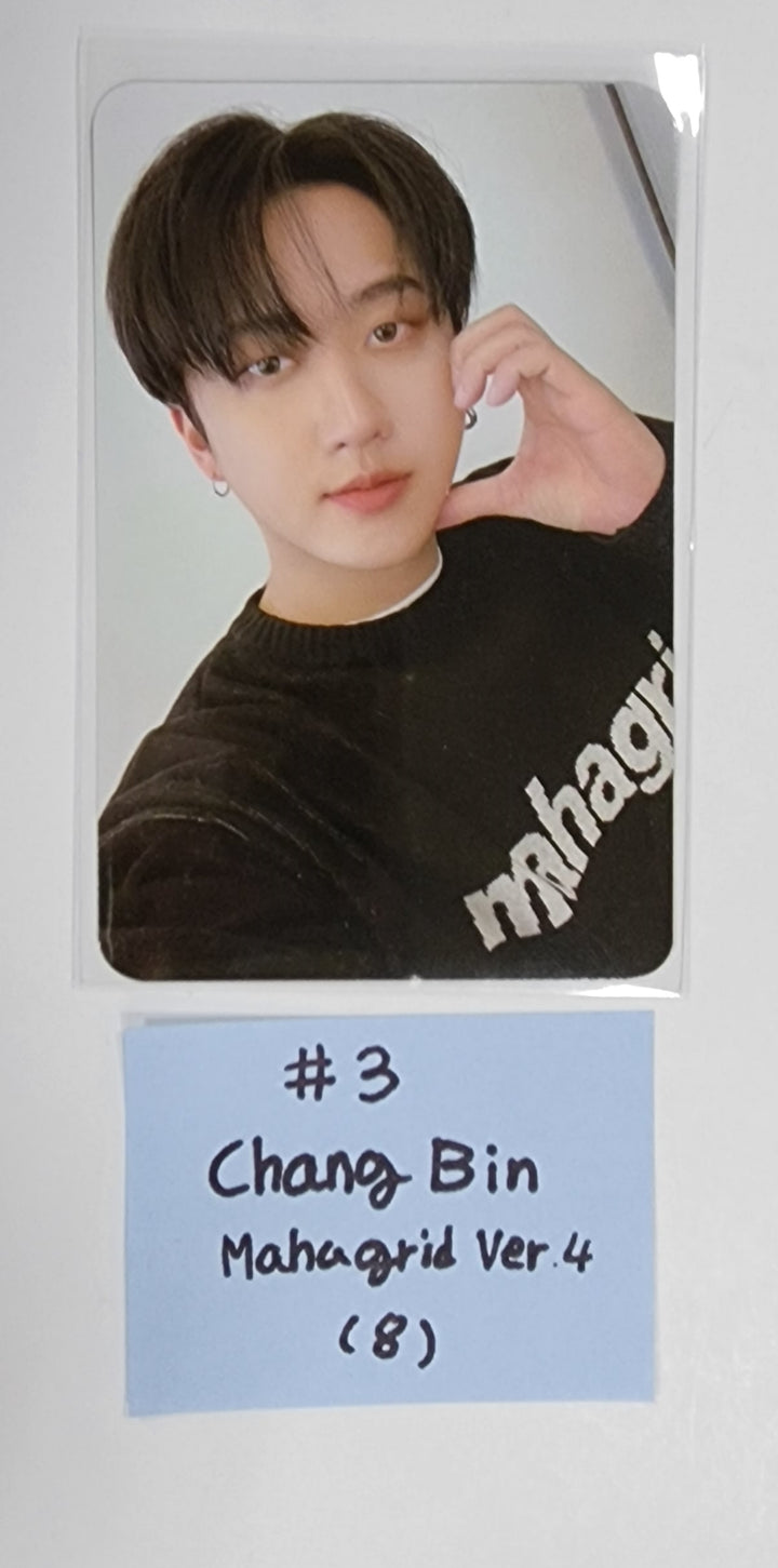 Stray Kids "MAHAGRID X Stray Kids" - MAHAGRID Ver.4 Event Photocard - HALLYUSUPERSTORE