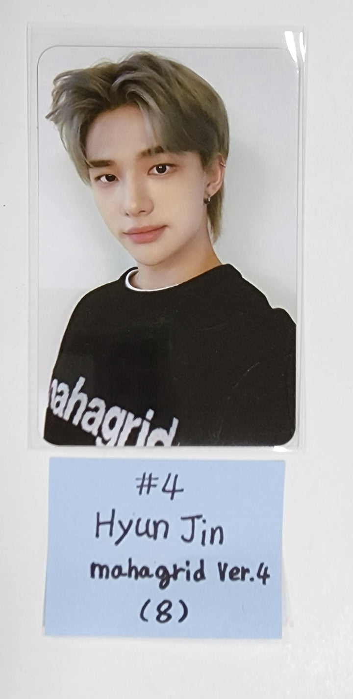 Stray Kids "MAHAGRID X Stray Kids" - MAHAGRID Ver.4 Event Photocard - HALLYUSUPERSTORE