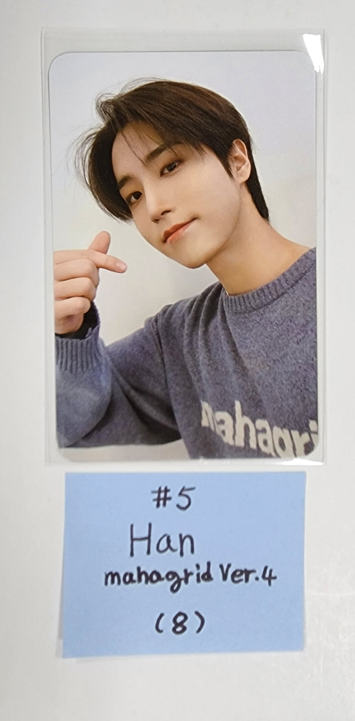 Stray Kids "MAHAGRID X Stray Kids" - MAHAGRID Ver.4 Event Photocard - HALLYUSUPERSTORE