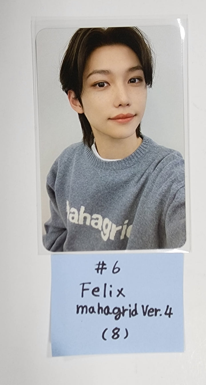 Stray Kids "MAHAGRID X Stray Kids" - MAHAGRID Ver.4 Event Photocard - HALLYUSUPERSTORE