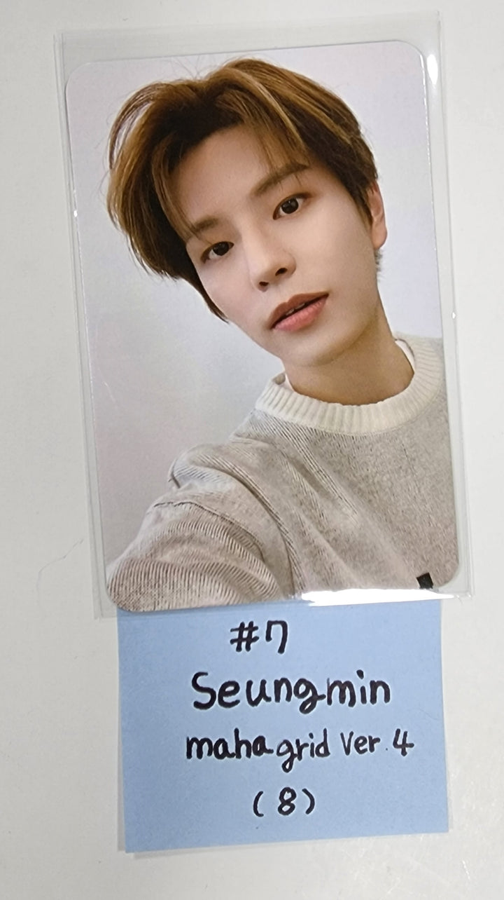 Stray Kids "MAHAGRID X Stray Kids" - MAHAGRID Ver.4 Event Photocard - HALLYUSUPERSTORE