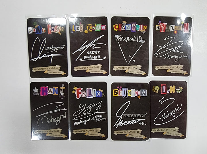 Stray Kids "MAHAGRID X Stray Kids" - MAHAGRID Ver.4 Event Photocard - HALLYUSUPERSTORE