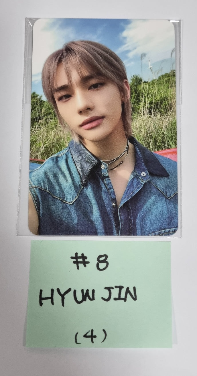 Stray Kids "Stay in STAY" in JEJU EXHIBITON - JYP Shop SKZ Official MD Event Photocard Round 3 - HALLYUSUPERSTORE