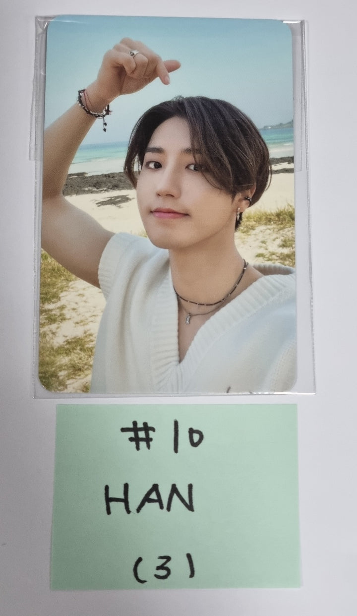 Stray Kids "Stay in STAY" in JEJU EXHIBITON - JYP Shop SKZ Official MD Event Photocard Round 3 - HALLYUSUPERSTORE