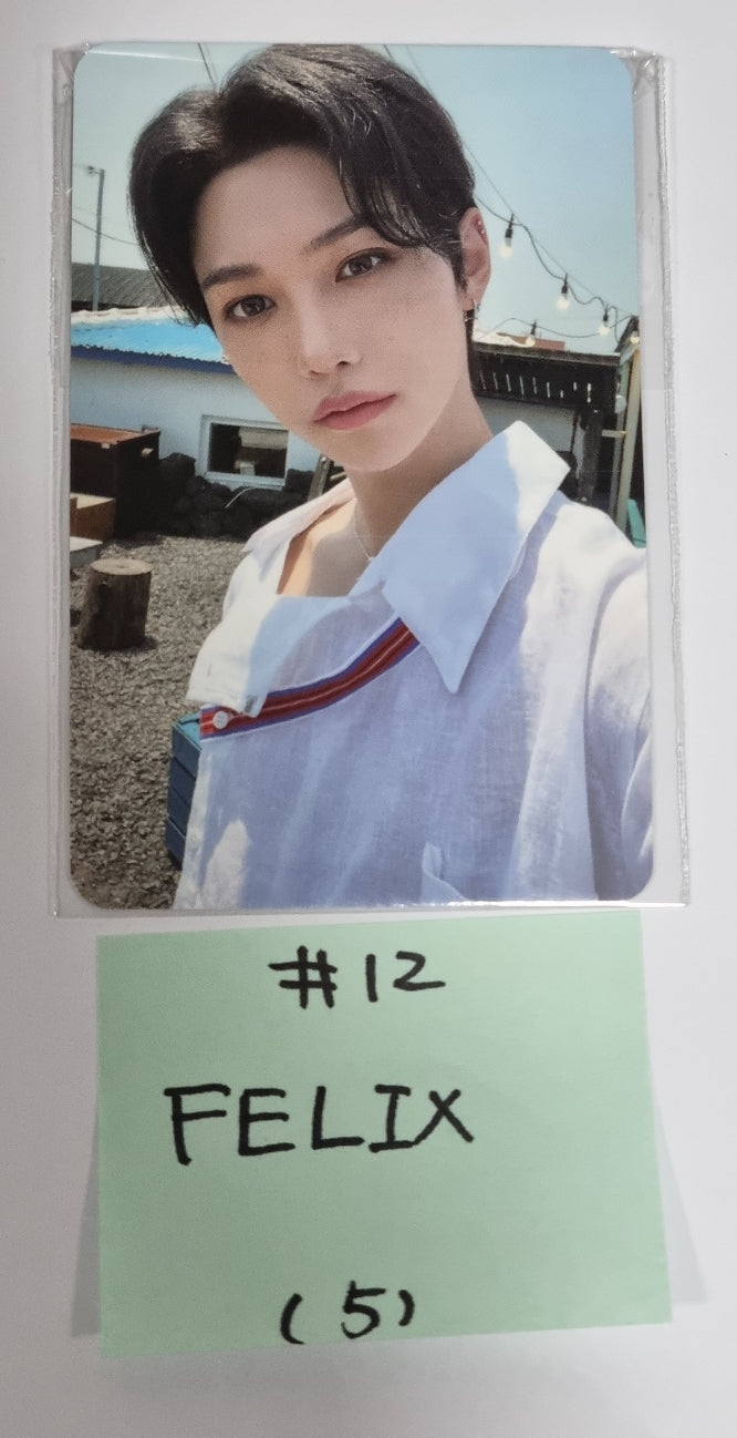 Stray Kids "Stay in STAY" in JEJU EXHIBITON - JYP Shop SKZ Official MD Event Photocard Round 3 - HALLYUSUPERSTORE