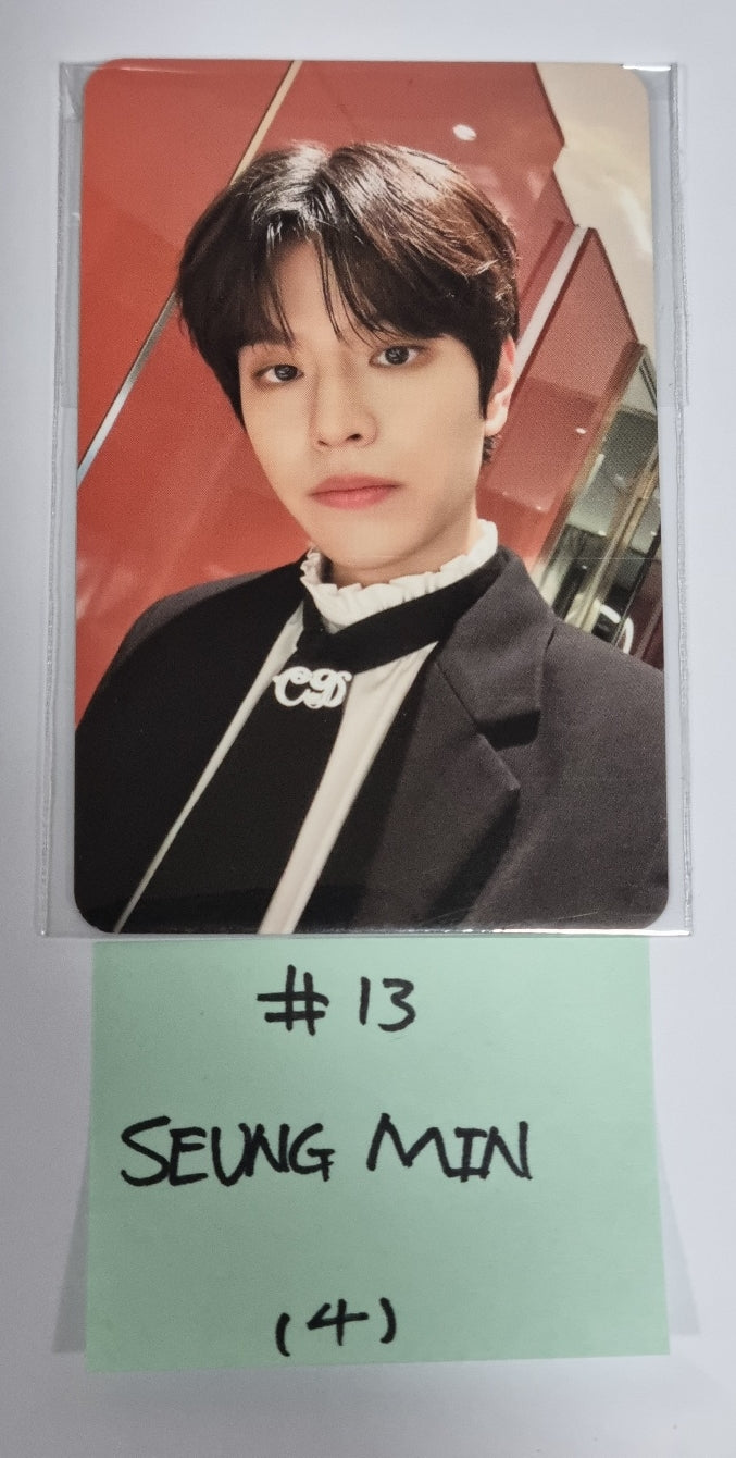 Stray Kids "Stay in STAY" in JEJU EXHIBITON - JYP Shop SKZ Official MD Event Photocard Round 3 - HALLYUSUPERSTORE