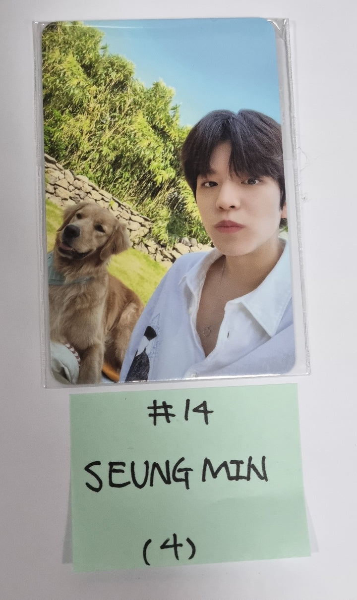 Stray Kids "Stay in STAY" in JEJU EXHIBITON - JYP Shop SKZ Official MD Event Photocard Round 3 - HALLYUSUPERSTORE