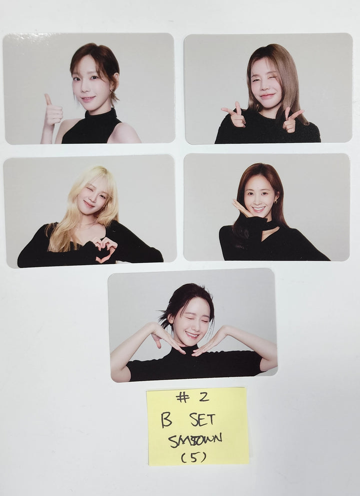 Girl's Generation (SNSD) "Oh!GG" - 2023 Season's Greeting Smtown Pre-Order Benefit Photocard Set (5EA) - HALLYUSUPERSTORE