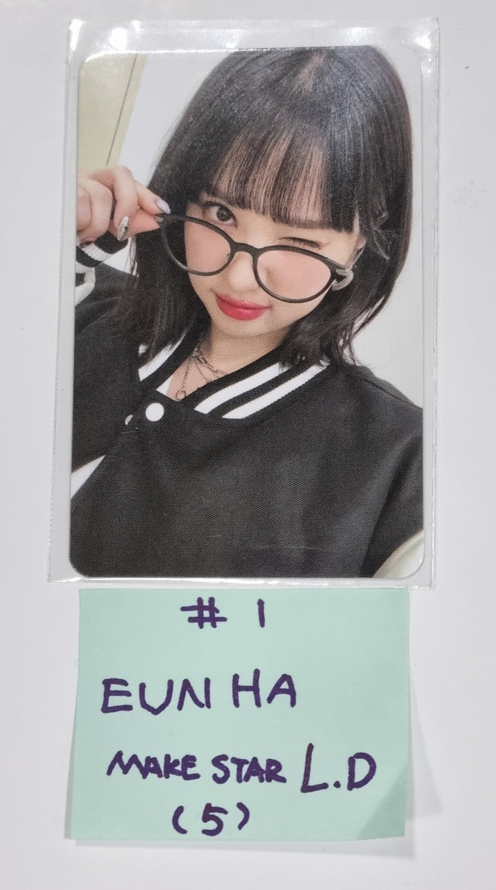 VIVIZ 'VarioUS' - Makestar Lucky Draw Event Photocard - HALLYUSUPERSTORE