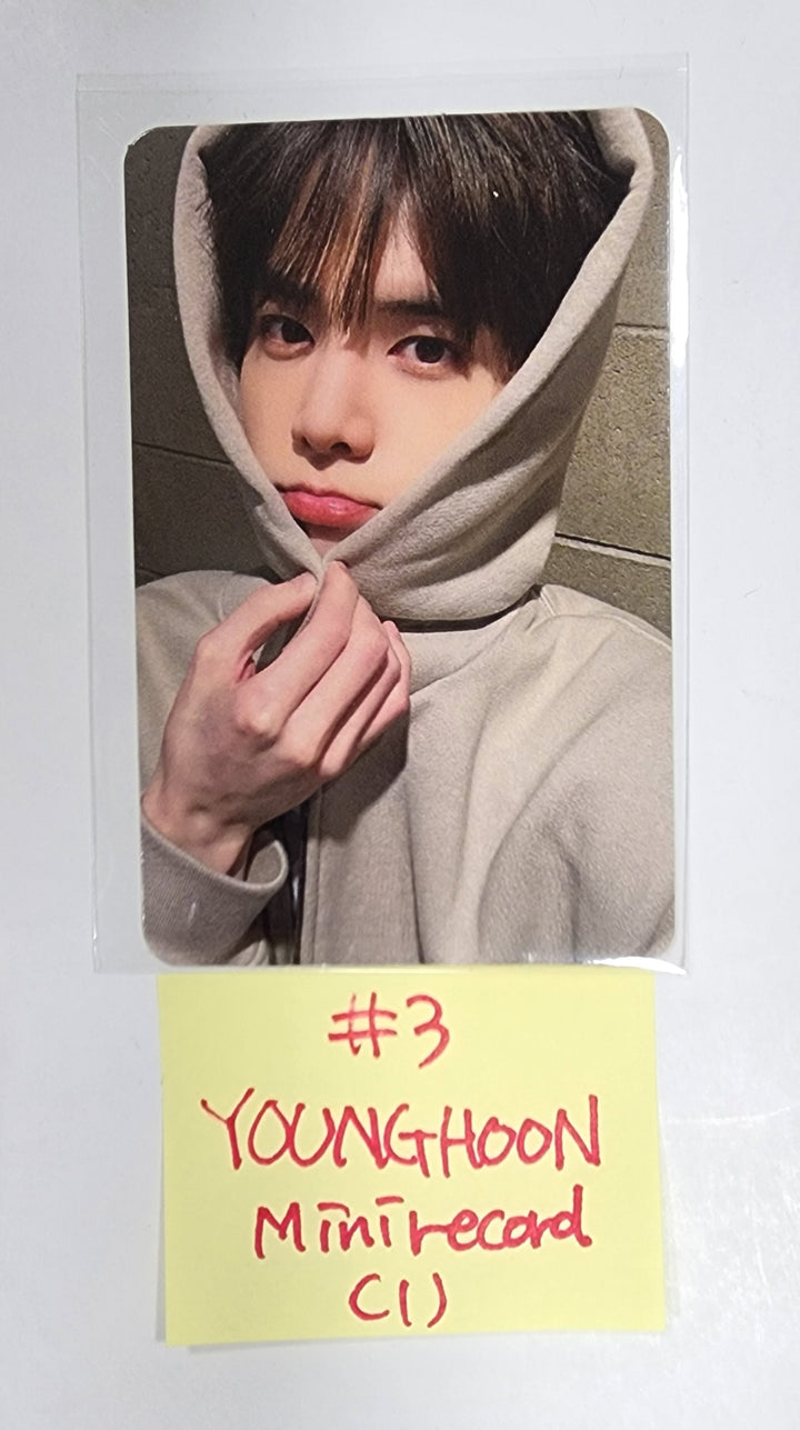 The Boyz "BE AWAKE" - Minirecord Fansign Event Photocard - HALLYUSUPERSTORE