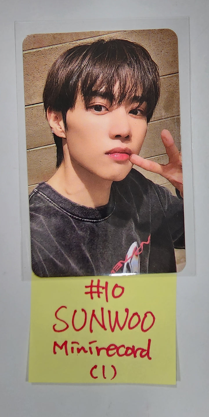 The Boyz "BE AWAKE" - Minirecord Fansign Event Photocard - HALLYUSUPERSTORE