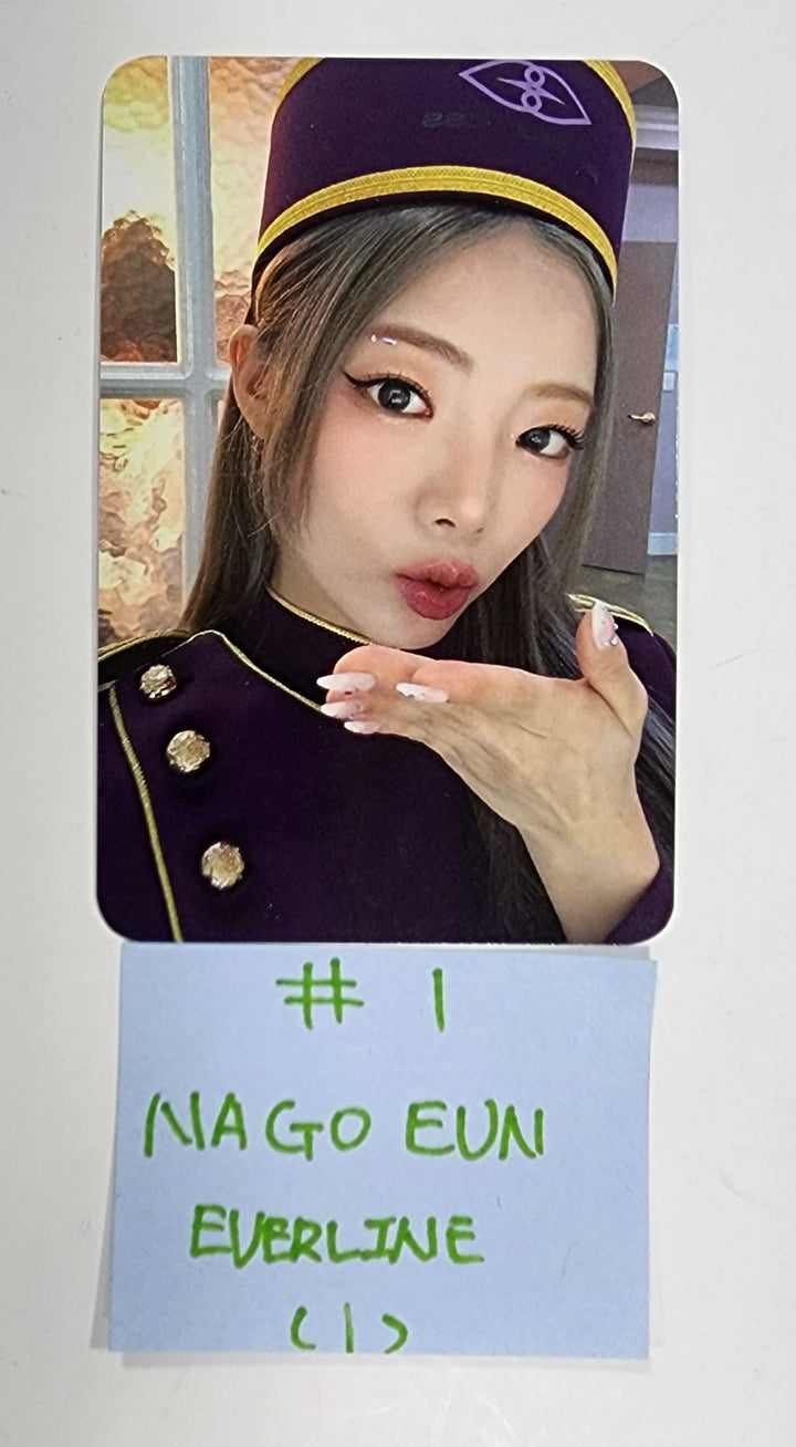 PURPLE KISS "Cabin Fever" - Everline Fansign Event Photocard - HALLYUSUPERSTORE