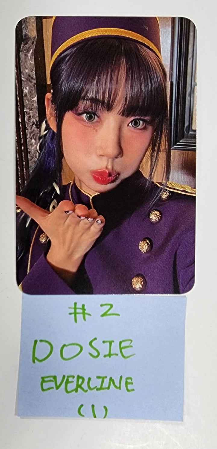PURPLE KISS "Cabin Fever" - Everline Fansign Event Photocard - HALLYUSUPERSTORE