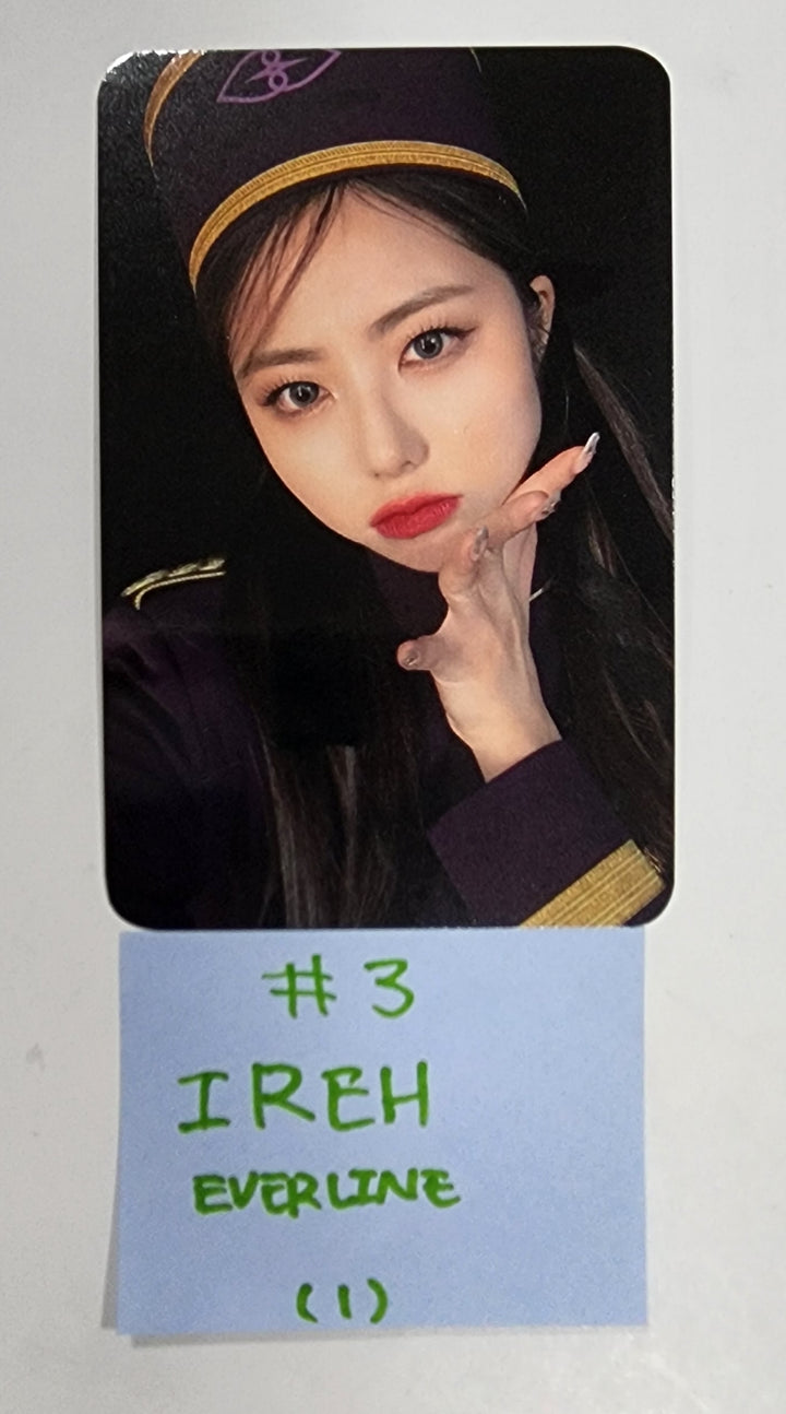 PURPLE KISS "Cabin Fever" - Everline Fansign Event Photocard - HALLYUSUPERSTORE