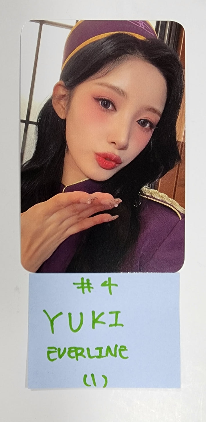 PURPLE KISS "Cabin Fever" - Everline Fansign Event Photocard - HALLYUSUPERSTORE
