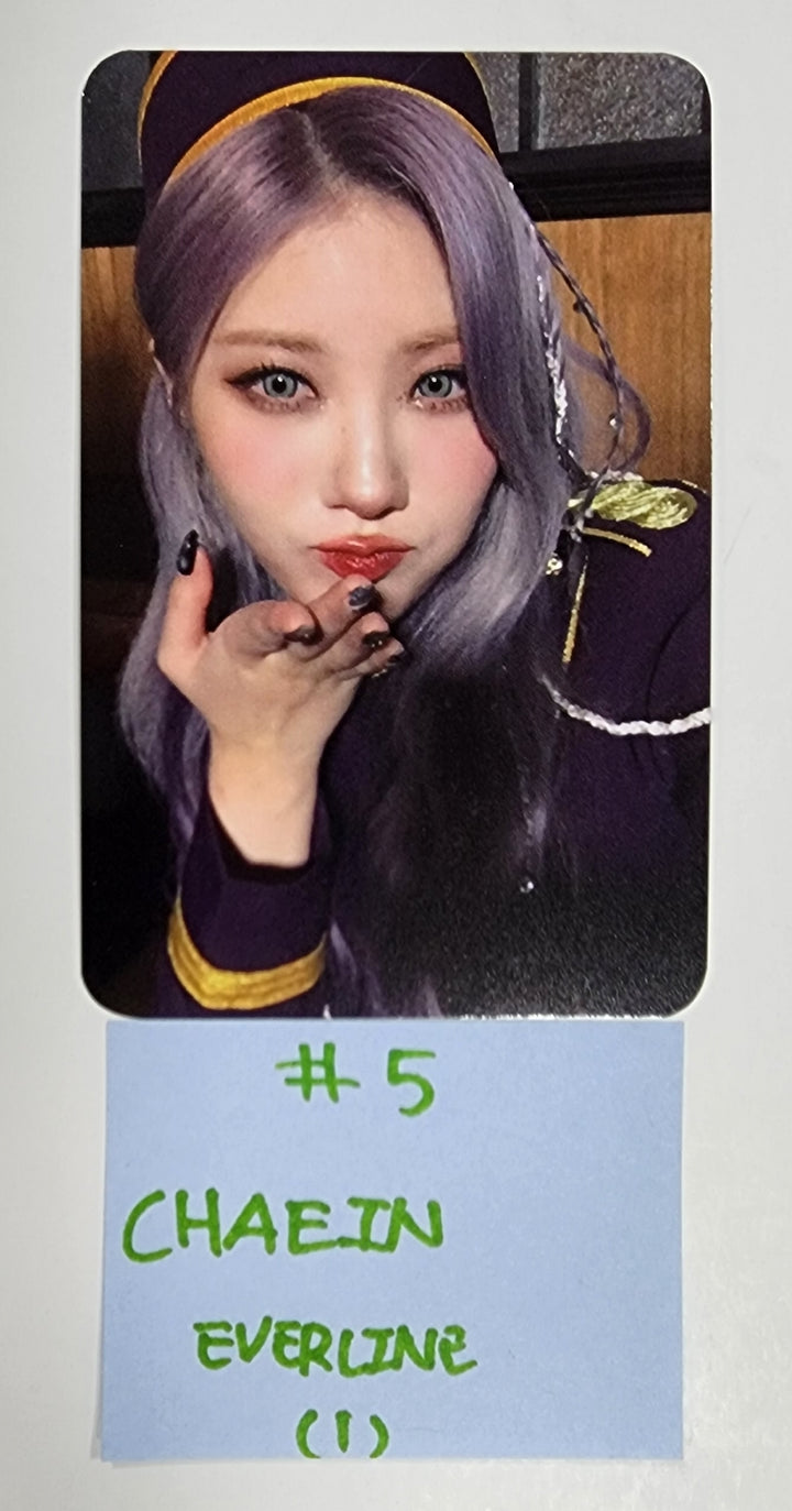 PURPLE KISS "Cabin Fever" - Everline Fansign Event Photocard - HALLYUSUPERSTORE