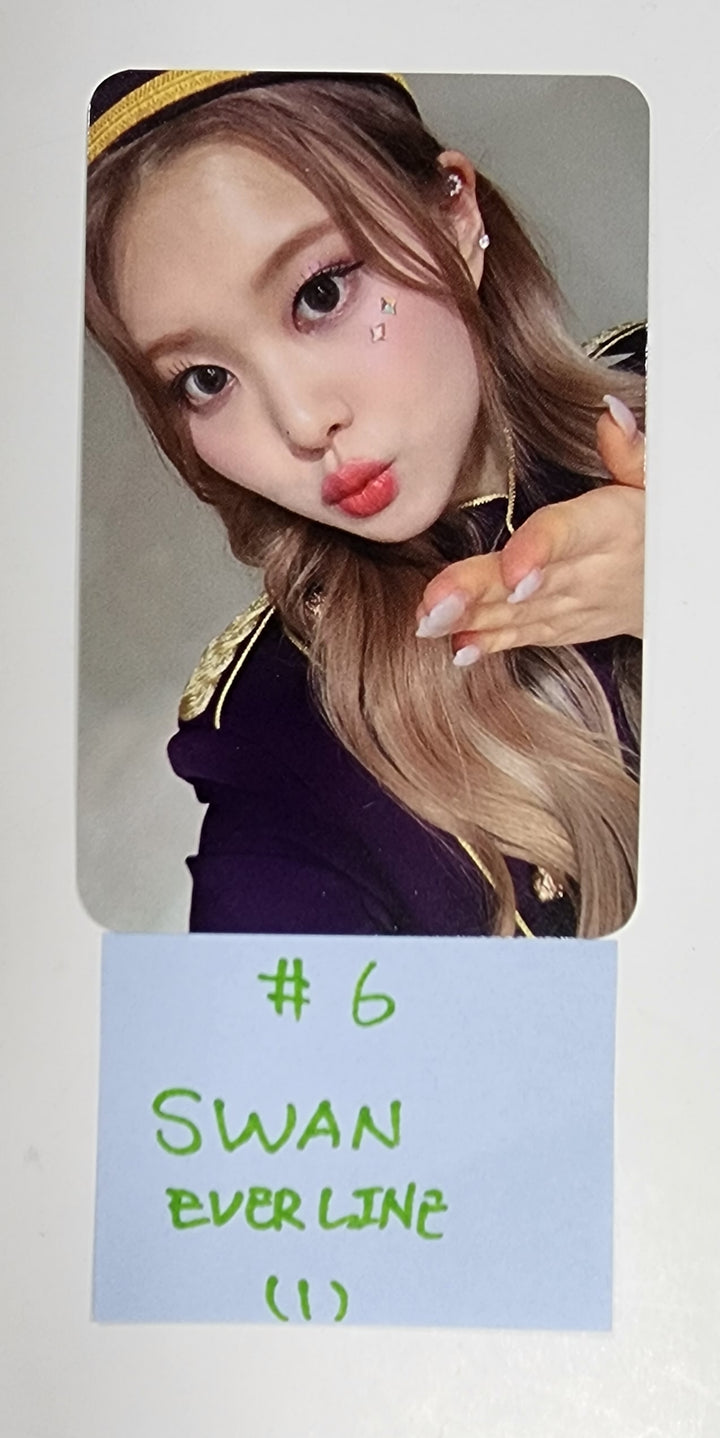 PURPLE KISS "Cabin Fever" - Everline Fansign Event Photocard - HALLYUSUPERSTORE