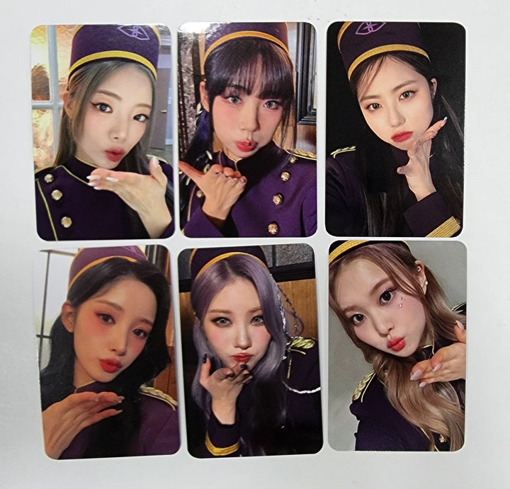 PURPLE KISS "Cabin Fever" - Everline Fansign Event Photocard - HALLYUSUPERSTORE