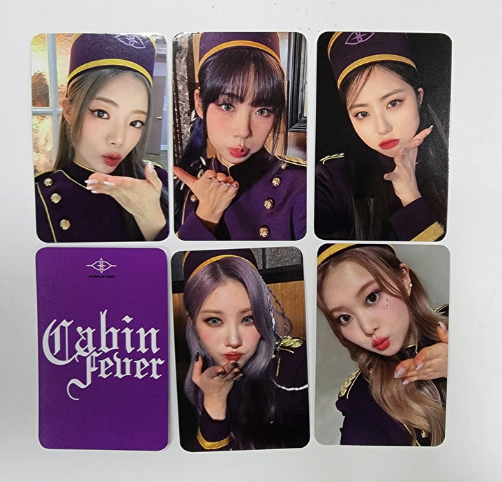 PURPLE KISS "Cabin Fever" - Everline Fansign Event Photocard - HALLYUSUPERSTORE