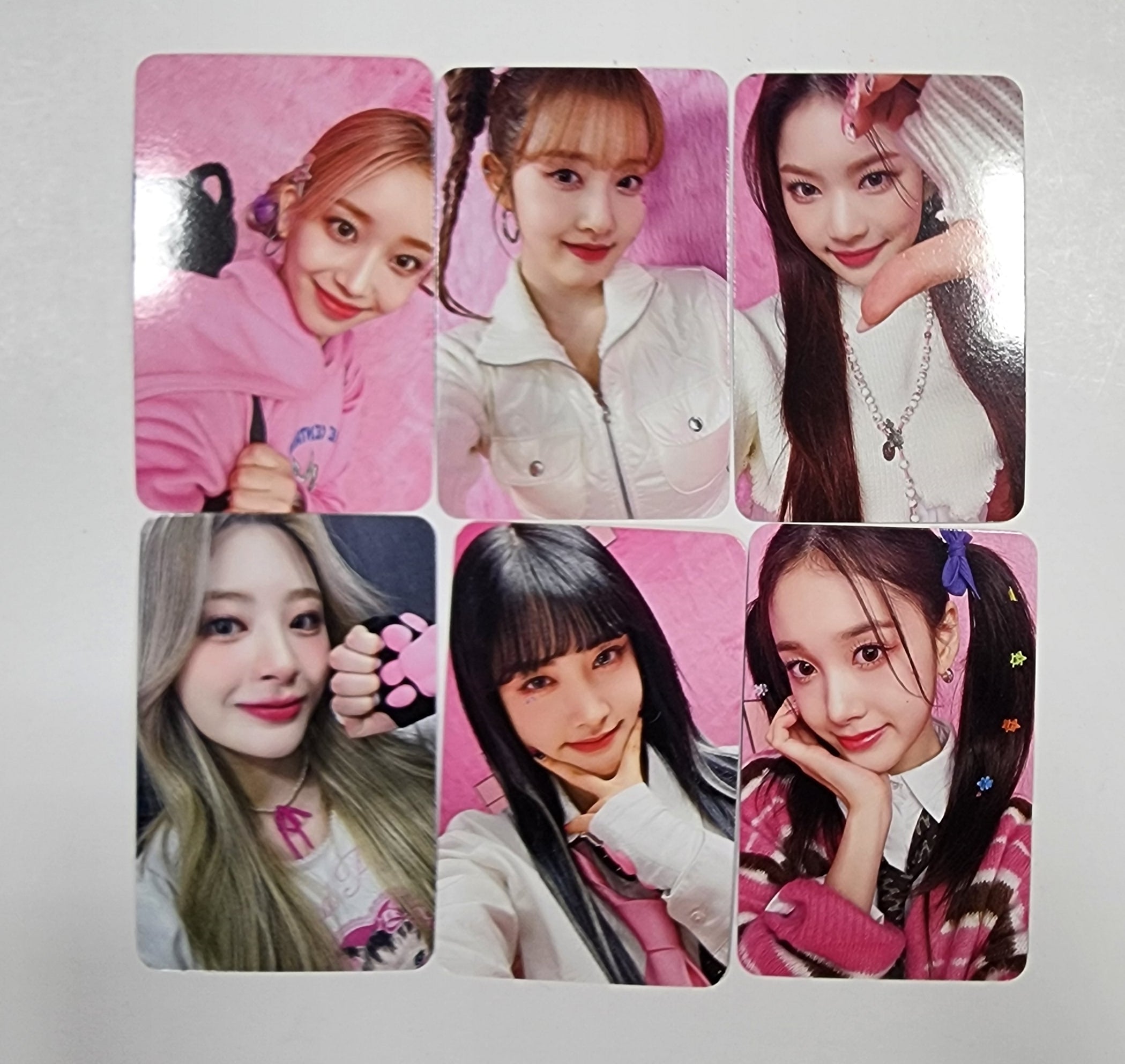 Stayc broadcast newest photocard