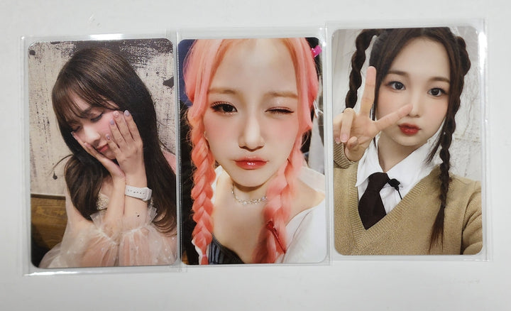 LIMELIGHT "LOVE & HAPPINESS" - Makestar Fansign Event Photocard