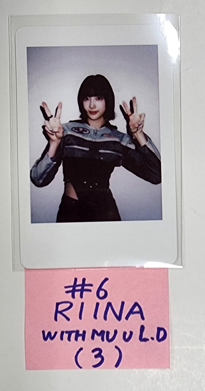 H1-KEY "Rose Blossom" Mini 1st - Withmuu Lucky Draw Event Photocard, Drink Event Photocard - HALLYUSUPERSTORE