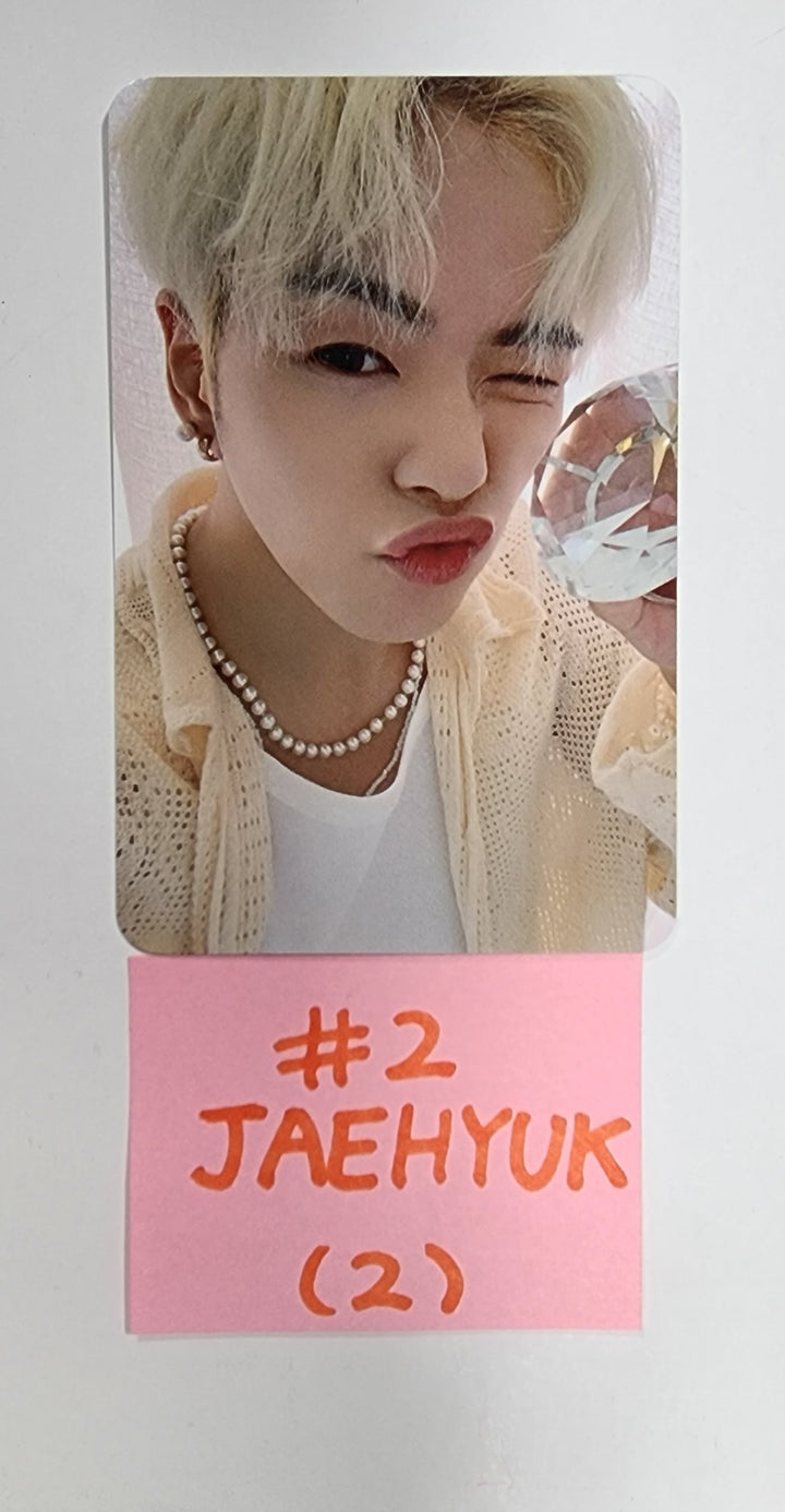 Treasure "Night Garden" - Photo Scrap Kit MD Pre-Order Benefit Photocard - HALLYUSUPERSTORE