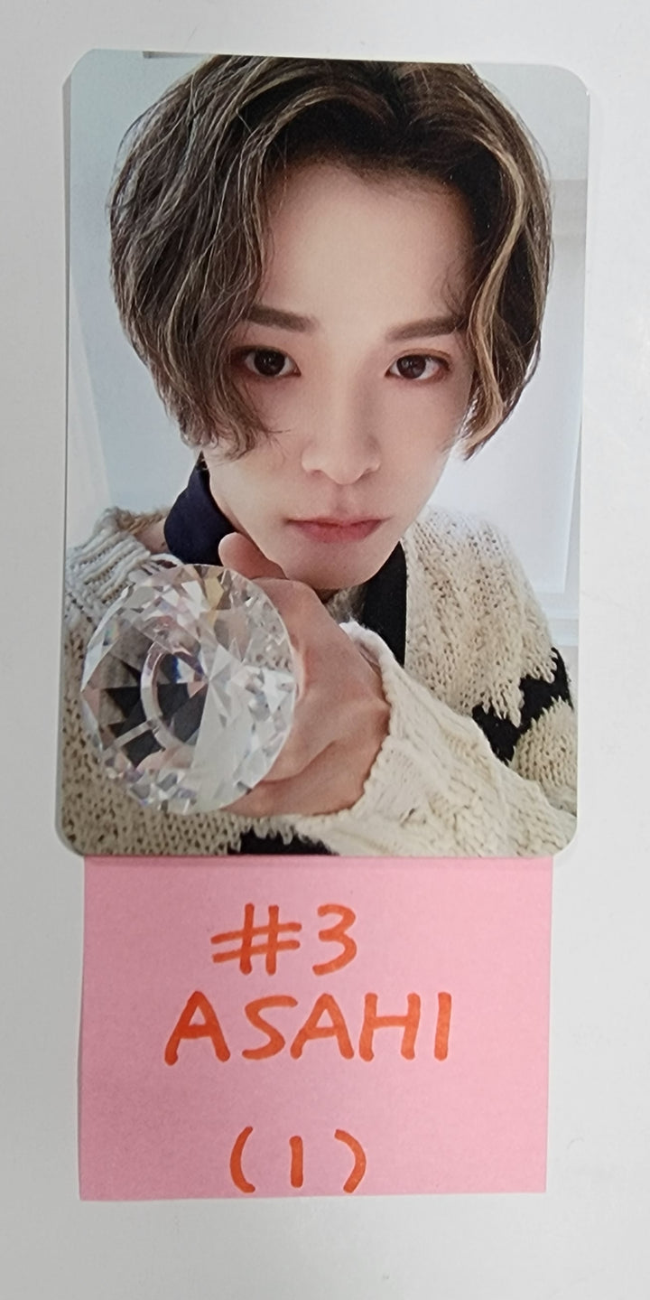 Treasure "Night Garden" - Photo Scrap Kit MD Pre-Order Benefit Photocard - HALLYUSUPERSTORE