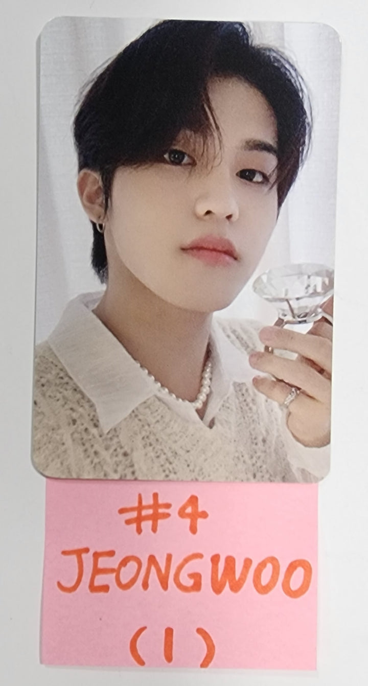 Treasure "Night Garden" - Photo Scrap Kit MD Pre-Order Benefit Photocard - HALLYUSUPERSTORE