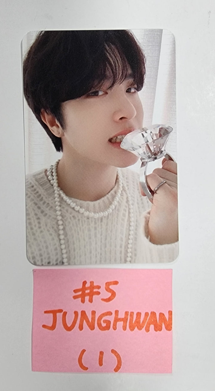 Treasure "Night Garden" - Photo Scrap Kit MD Pre-Order Benefit Photocard - HALLYUSUPERSTORE