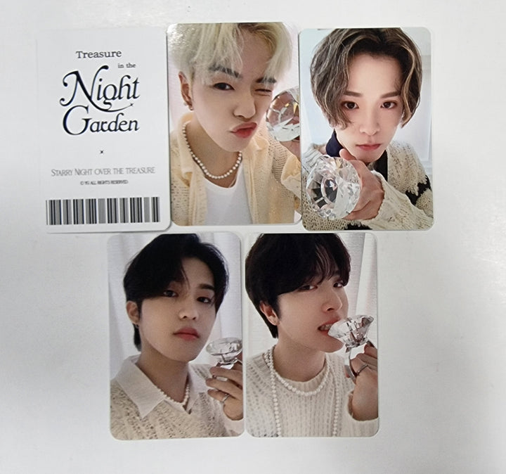 Treasure "Night Garden" - Photo Scrap Kit MD Pre-Order Benefit Photocard - HALLYUSUPERSTORE