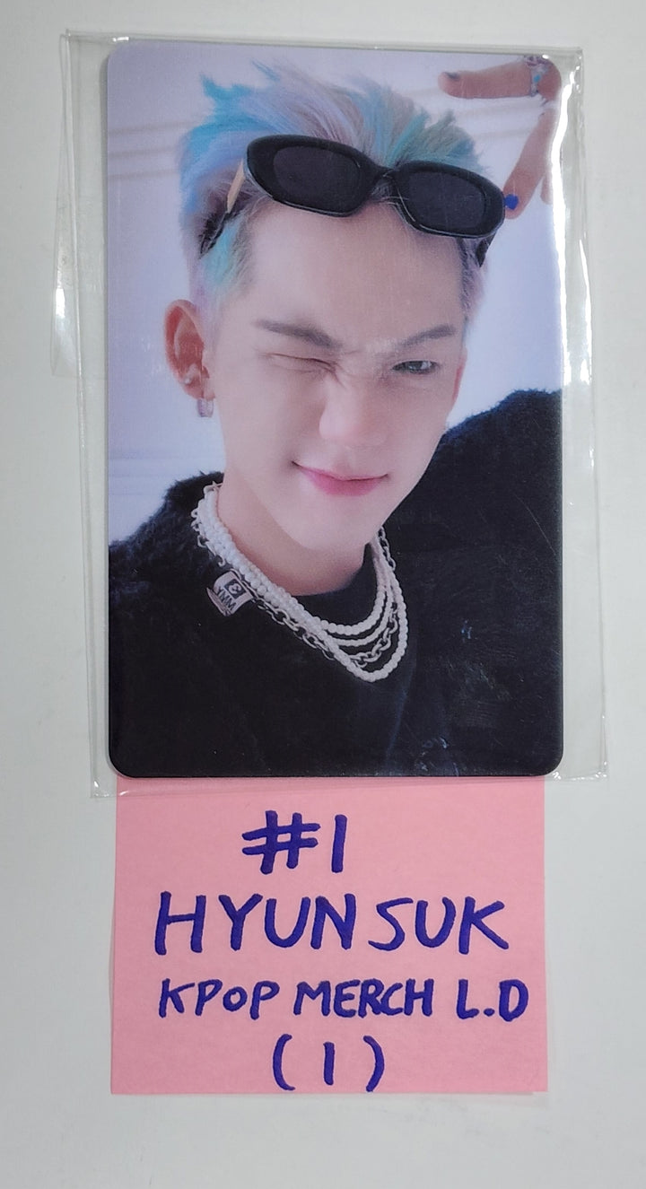 Treasure "Night Garden" - Kpop Merch Lucky Draw Event PVC Photocard, Gotcha MD - HALLYUSUPERSTORE