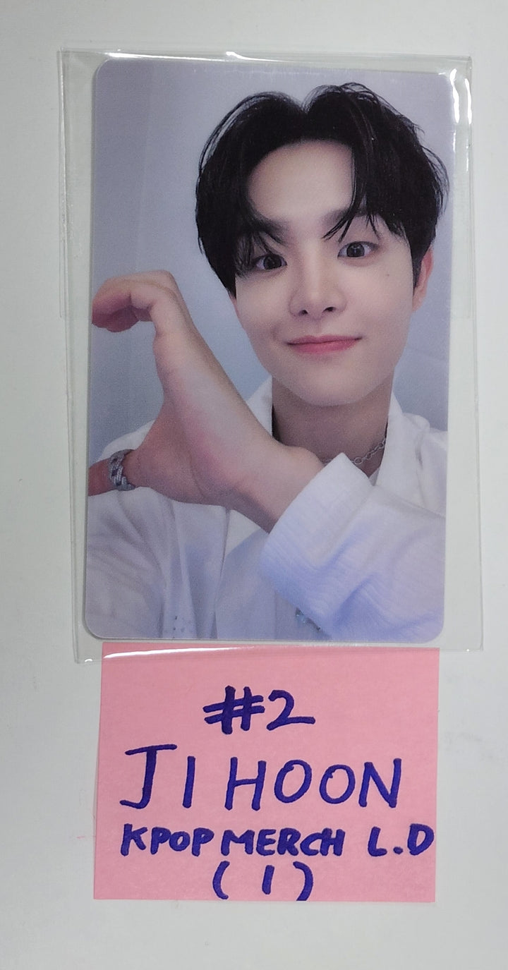 Treasure "Night Garden" - Kpop Merch Lucky Draw Event PVC Photocard, Gotcha MD - HALLYUSUPERSTORE