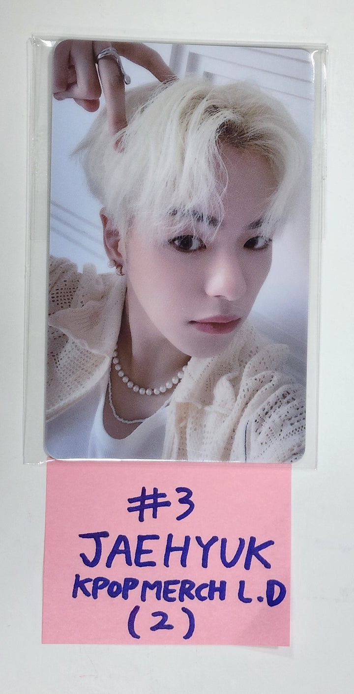 Treasure "Night Garden" - Kpop Merch Lucky Draw Event PVC Photocard, Gotcha MD - HALLYUSUPERSTORE