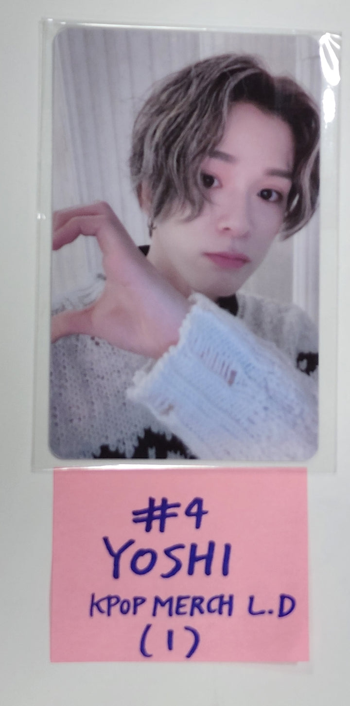 Treasure "Night Garden" - Kpop Merch Lucky Draw Event PVC Photocard, Gotcha MD - HALLYUSUPERSTORE