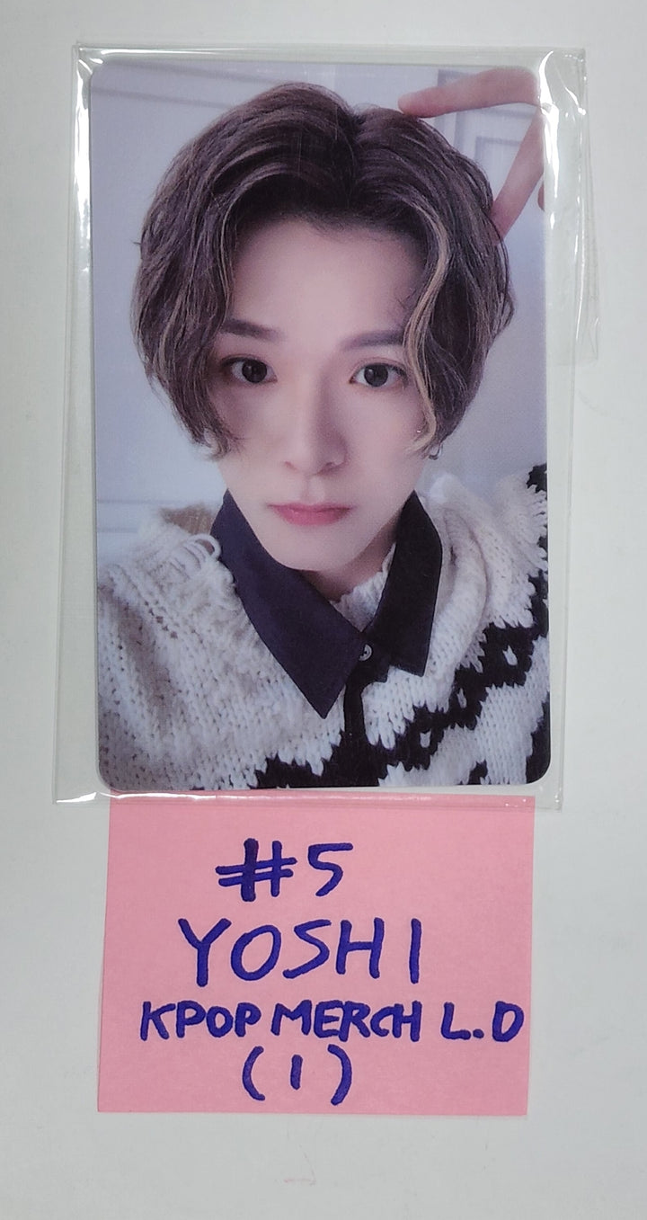 Treasure "Night Garden" - Kpop Merch Lucky Draw Event PVC Photocard, Gotcha MD - HALLYUSUPERSTORE