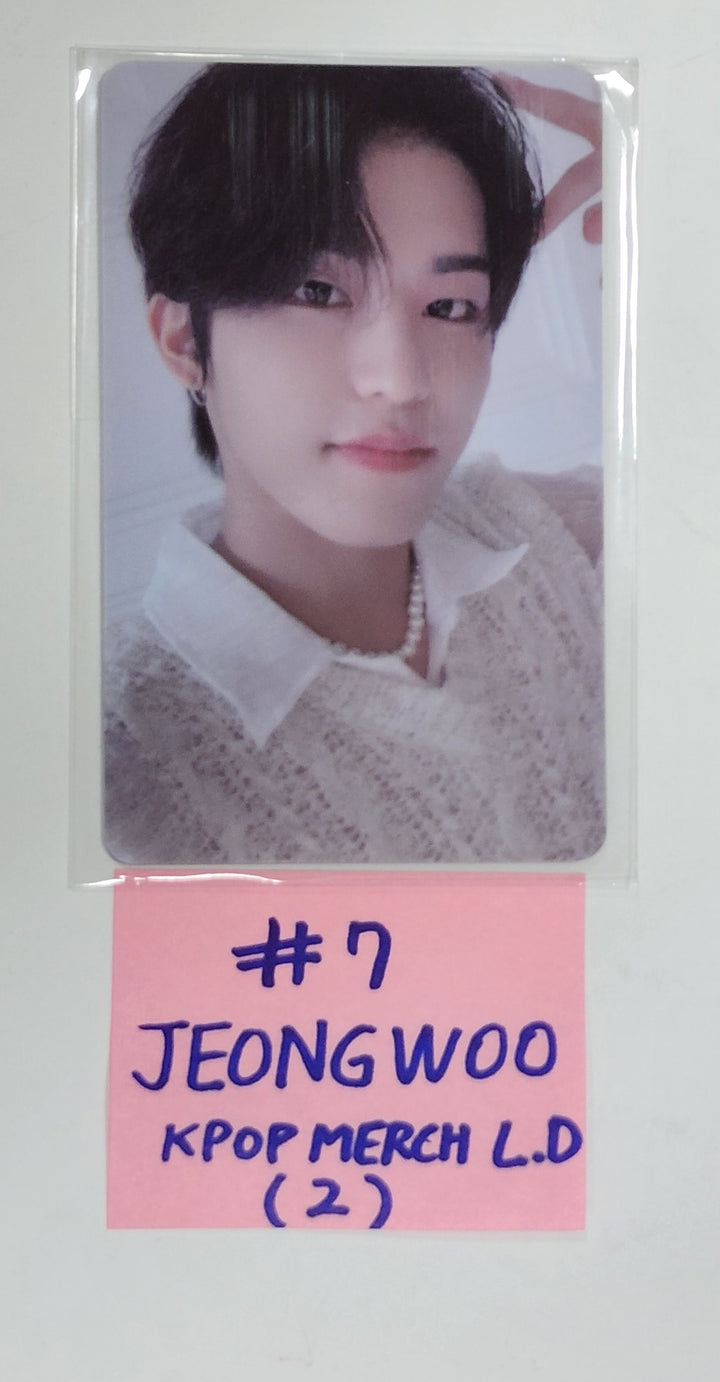 Treasure "Night Garden" - Kpop Merch Lucky Draw Event PVC Photocard, Gotcha MD - HALLYUSUPERSTORE