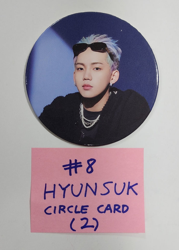 Treasure "Night Garden" - Kpop Merch Lucky Draw Event PVC Photocard, Gotcha MD - HALLYUSUPERSTORE