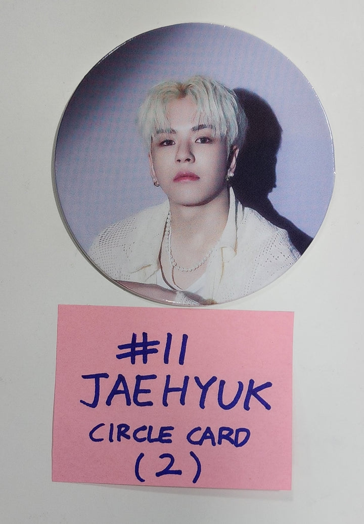 Treasure "Night Garden" - Kpop Merch Lucky Draw Event PVC Photocard, Gotcha MD - HALLYUSUPERSTORE