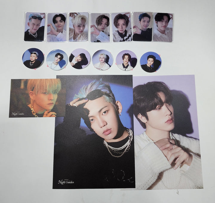 Treasure "Night Garden" - Kpop Merch Lucky Draw Event PVC Photocard, Gotcha MD - HALLYUSUPERSTORE