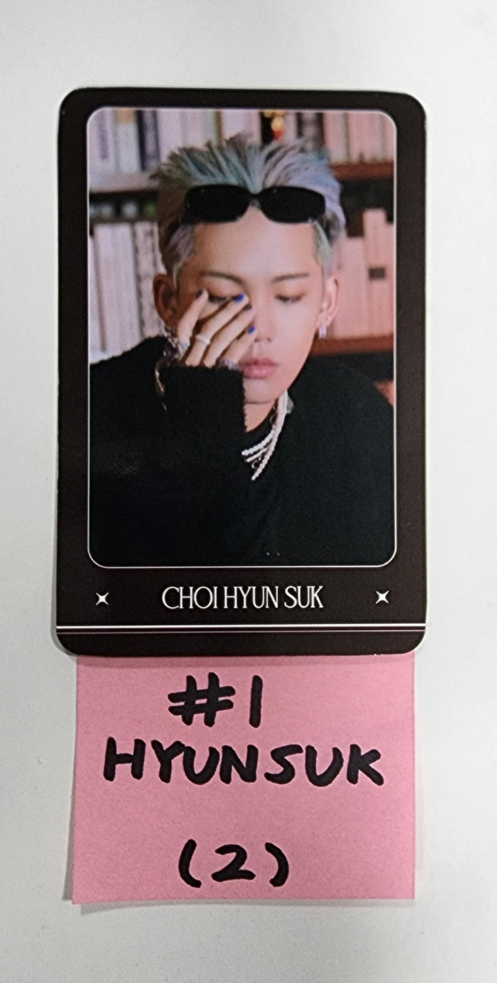 Treasure "Night Garden" - Official Trading Photocard - HALLYUSUPERSTORE
