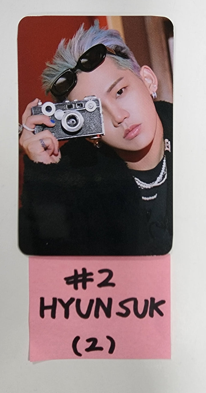 Treasure "Night Garden" - Official Trading Photocard - HALLYUSUPERSTORE