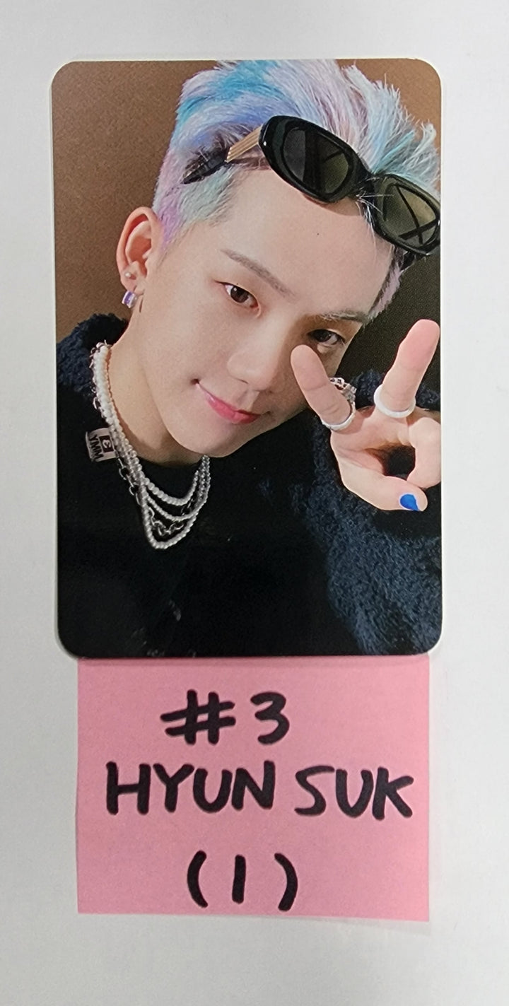 Treasure "Night Garden" - Official Trading Photocard - HALLYUSUPERSTORE