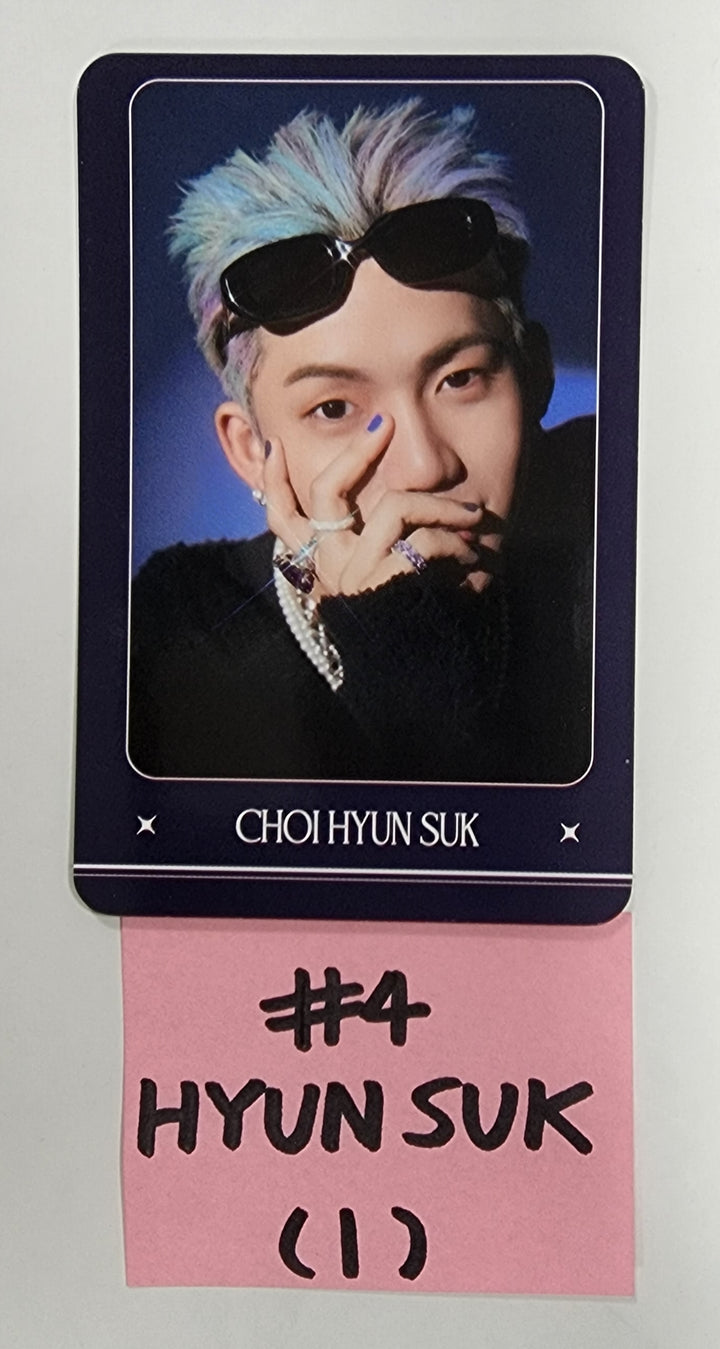 Treasure "Night Garden" - Official Trading Photocard - HALLYUSUPERSTORE
