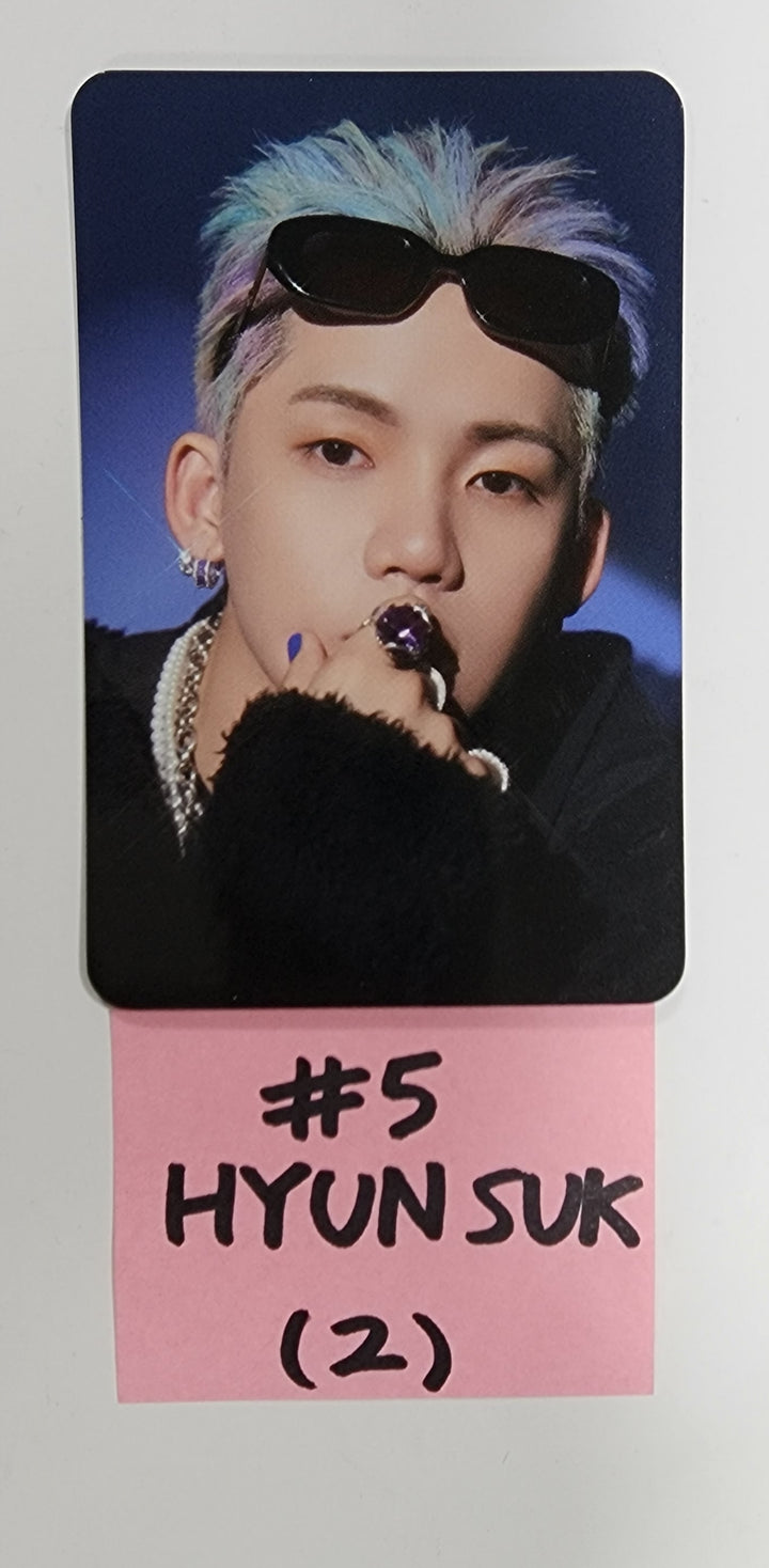 Treasure "Night Garden" - Official Trading Photocard - HALLYUSUPERSTORE