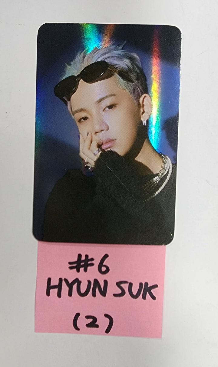Treasure "Night Garden" - Official Trading Photocard - HALLYUSUPERSTORE