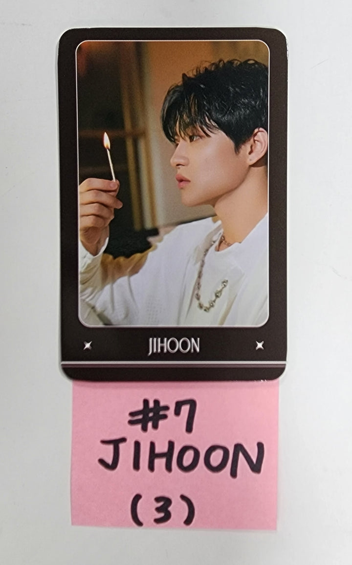 Treasure "Night Garden" - Official Trading Photocard - HALLYUSUPERSTORE