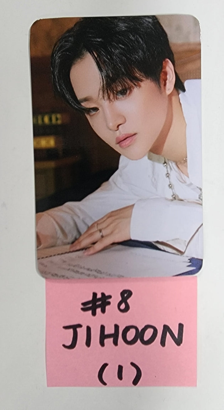Treasure "Night Garden" - Official Trading Photocard - HALLYUSUPERSTORE