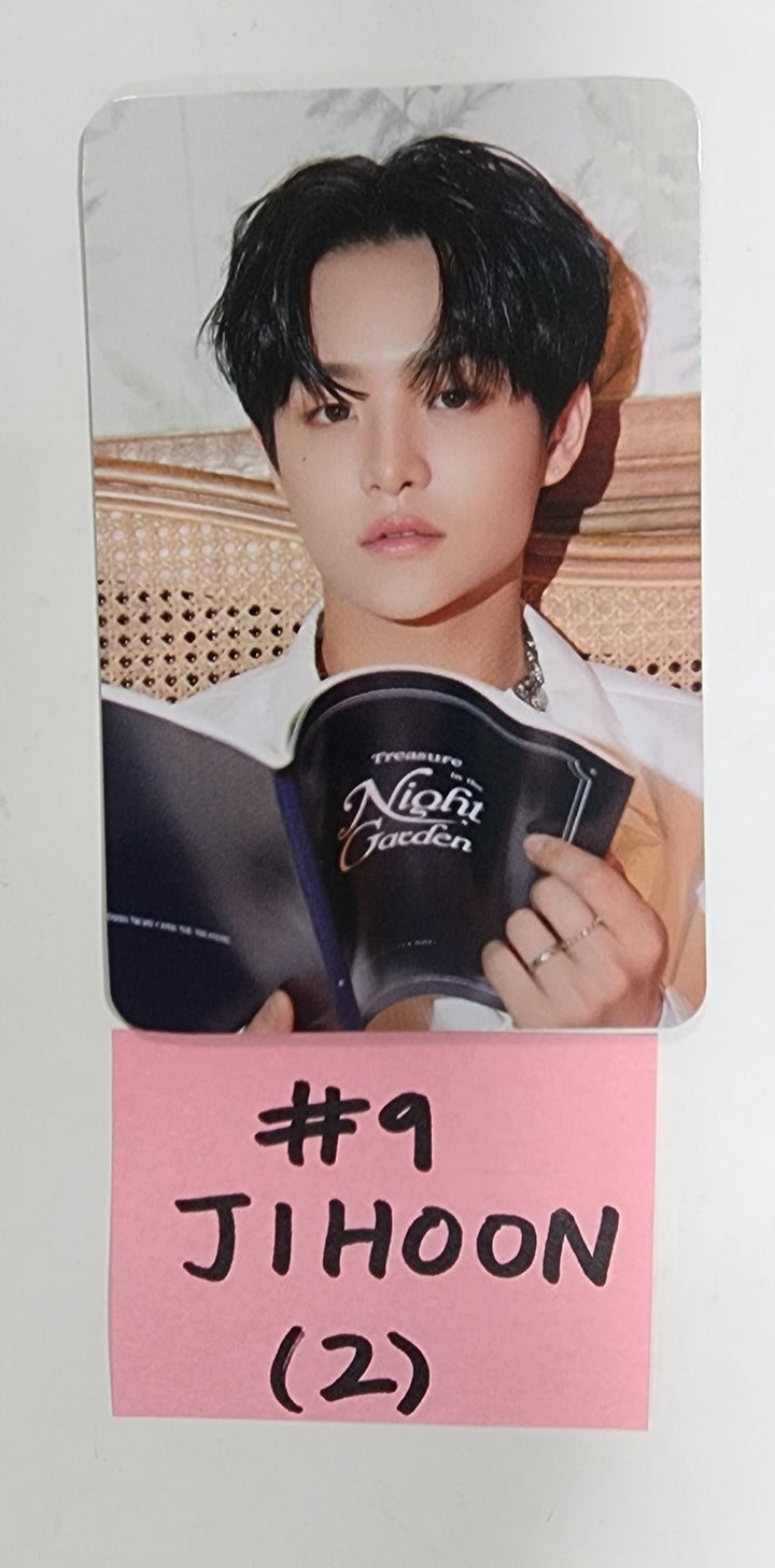 Treasure "Night Garden" - Official Trading Photocard - HALLYUSUPERSTORE