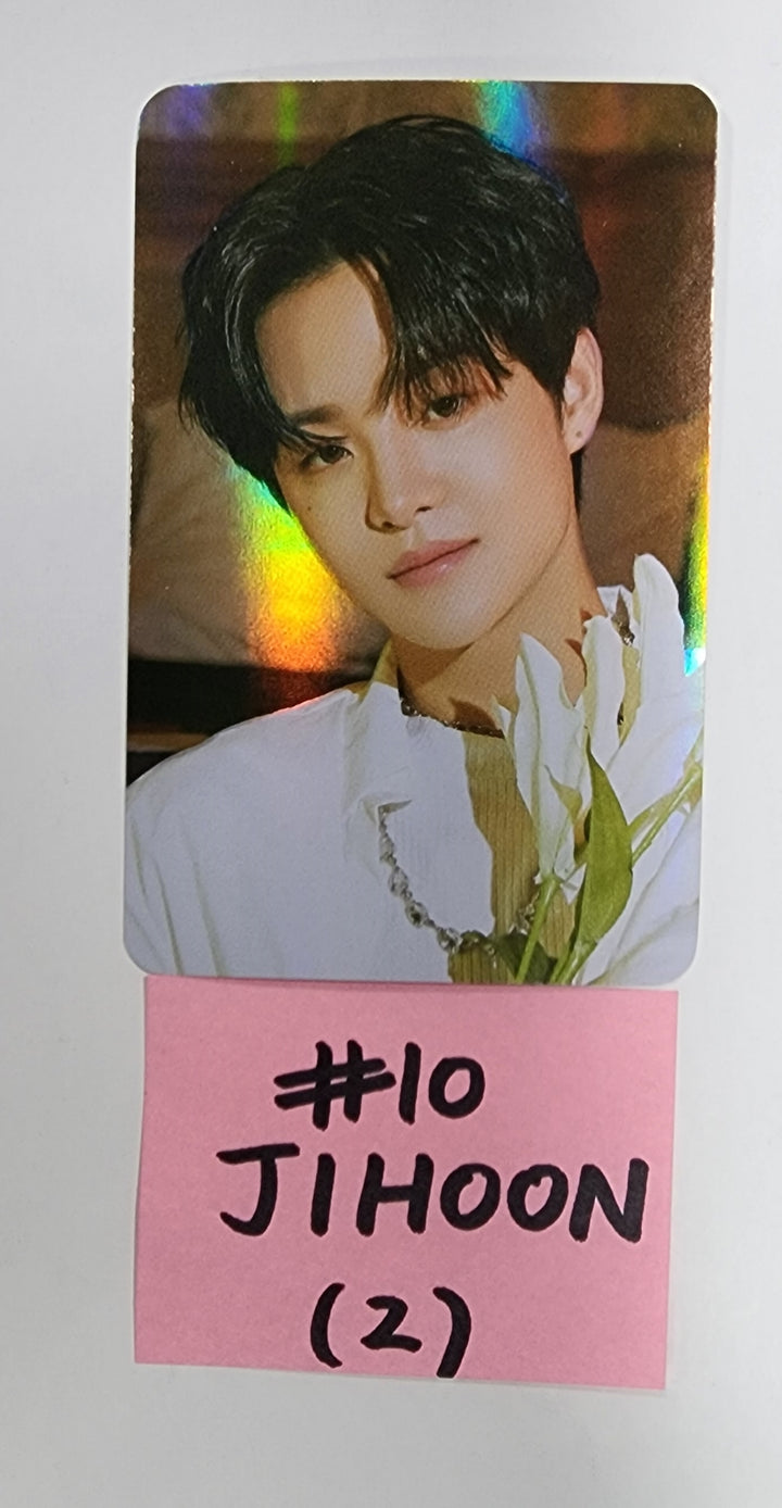 Treasure "Night Garden" - Official Trading Photocard - HALLYUSUPERSTORE